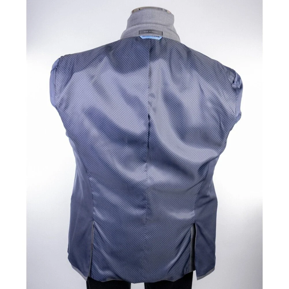 Van Heusen Flex Thermal Comfort Blazer Sport Coat Sz 40R Poly Blend Jacket